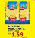 Assaí Atacadista Rainha - flocão de milho oferta