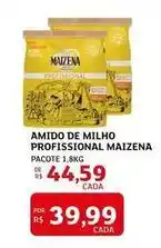 Assaí Atacadista Maizena - amido de milho profissional oferta