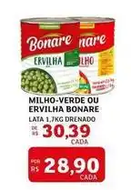 Assaí Atacadista Bonare - milho-verde ou ervilha oferta