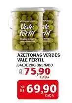 Assaí Atacadista Vale - azeitonas verdes oferta
