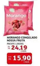 Assaí Atacadista Nossa fruta - morango congelado oferta