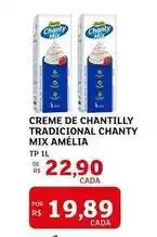 Assaí Atacadista Mix - creme de chantilly tradicional amélia oferta