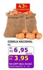 Assaí Atacadista De - cebola nacional oferta