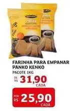 Assaí Atacadista Kenko - farinha para empanar panko oferta