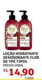 Assaí Atacadista Flor de ypê - loção hidratante desodorante oferta