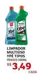 Assaí Atacadista Ypê - limpador multiuso tipos oferta