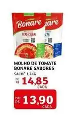 Assaí Atacadista Bonare - molho de tomate oferta