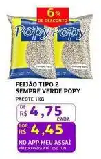 Assaí Atacadista Pacote - feijão tipo 2 oferta