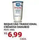 Assaí Atacadista Danubio - requeijão tradicional cremoso oferta
