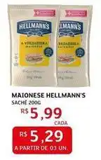 Assaí Atacadista Hellmann's - maionese oferta