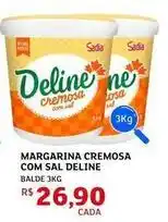 Assaí Atacadista Sadia - margarina cremosa com sal oferta