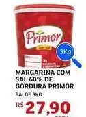 Assaí Atacadista Primor - margarina com sal 60% de gordura oferta