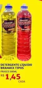 Assaí Atacadista Detergente líquido branmix oferta