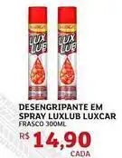 Assaí Atacadista Luxcar - desengrapante spray luxlab oferta