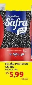 Assaí Atacadista Safra - feijão preto du oferta