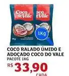 Assaí Atacadista Do vale - coco ralado umido e adocado coco do vale oferta