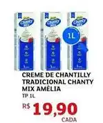 Assaí Atacadista Tradicional - creme de chantilly tradicional mix amélia oferta
