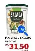 Assaí Atacadista Salada - maionese oferta