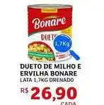 Assaí Atacadista Bonare - dueto de milho e ervilha oferta