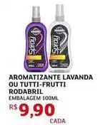 Assaí Atacadista Rodabril - aromatizante lavanda ou tutti-frutti oferta
