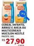 Assaí Atacadista Mucilon - cereal infantil arroz e aveia ou multicereais oferta