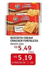 Assaí Atacadista Cracker - biscoito cream fortaleza oferta