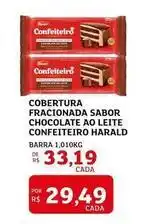 Assaí Atacadista Sabor - cobertura fracionada sabor chocolate ao leite confeiteiro oferta