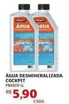 Assaí Atacadista Água desmineralizada oferta