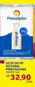 Assaí Atacadista Piracanjuba - leite em pó integral oferta