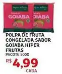 Assaí Atacadista Hiper - polpa de fruta congelada sabor goiaba frutas oferta