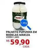 Assaí Atacadista Mariza - palmito pupunha em rodelas oferta