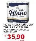 Assaí Atacadista Blanc - papel higiênico folha dupla oferta