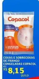 Assaí Atacadista Copacol - coxas e sobrecoxas de frango congeladas oferta
