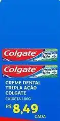 Assaí Atacadista Colgate - creme dental tripla ação oferta