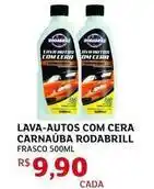 Assaí Atacadista Rodabrill - lava-autos com cera carnauba oferta
