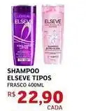 Assaí Atacadista L'oréal - shampoo elseve tipos oferta