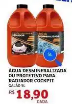 Assaí Atacadista Água desmineralizada ou protetivo para radiador cockpit oferta