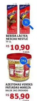Assaí Atacadista Nestlé - bebida lactea nescau oferta