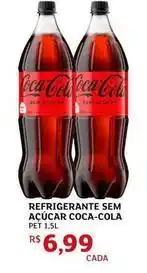Assaí Atacadista Coca-cola - refrigerante sem açúcar oferta