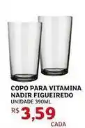 Assaí Atacadista Nadir - copo para vitamina figueiredo oferta