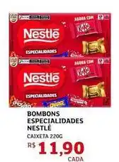 Assaí Atacadista Nestlé - bombons especialidades oferta