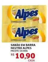 Assaí Atacadista Alpes - sabão em barra neutro oferta