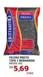 Assaí Atacadista São bernardo - feijão preto tipo 1 oferta