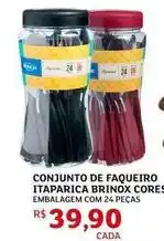 Assaí Atacadista De - conjunto de faqueiro itaparaca brinox cores oferta