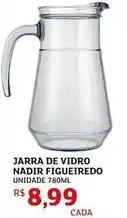 Assaí Atacadista Nadir - jarra de vidro figueiredo oferta