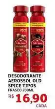 Assaí Atacadista Old spice - desodorante aerossol oferta