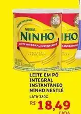 Assaí Atacadista Nestlé - leite em po integral instantâneo ninho oferta
