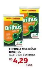 Assaí Atacadista Brilho fácil - esponja multiúso oferta