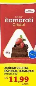 Assaí Atacadista Itamarati - açúcar cristal especial oferta