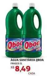 Assaí Atacadista Qboa - água sanitária oferta
